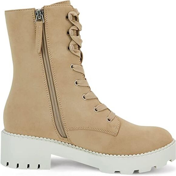 (A-3005) ZBY Women's  Combat Boots Sz 9 - Picture 6 of 11